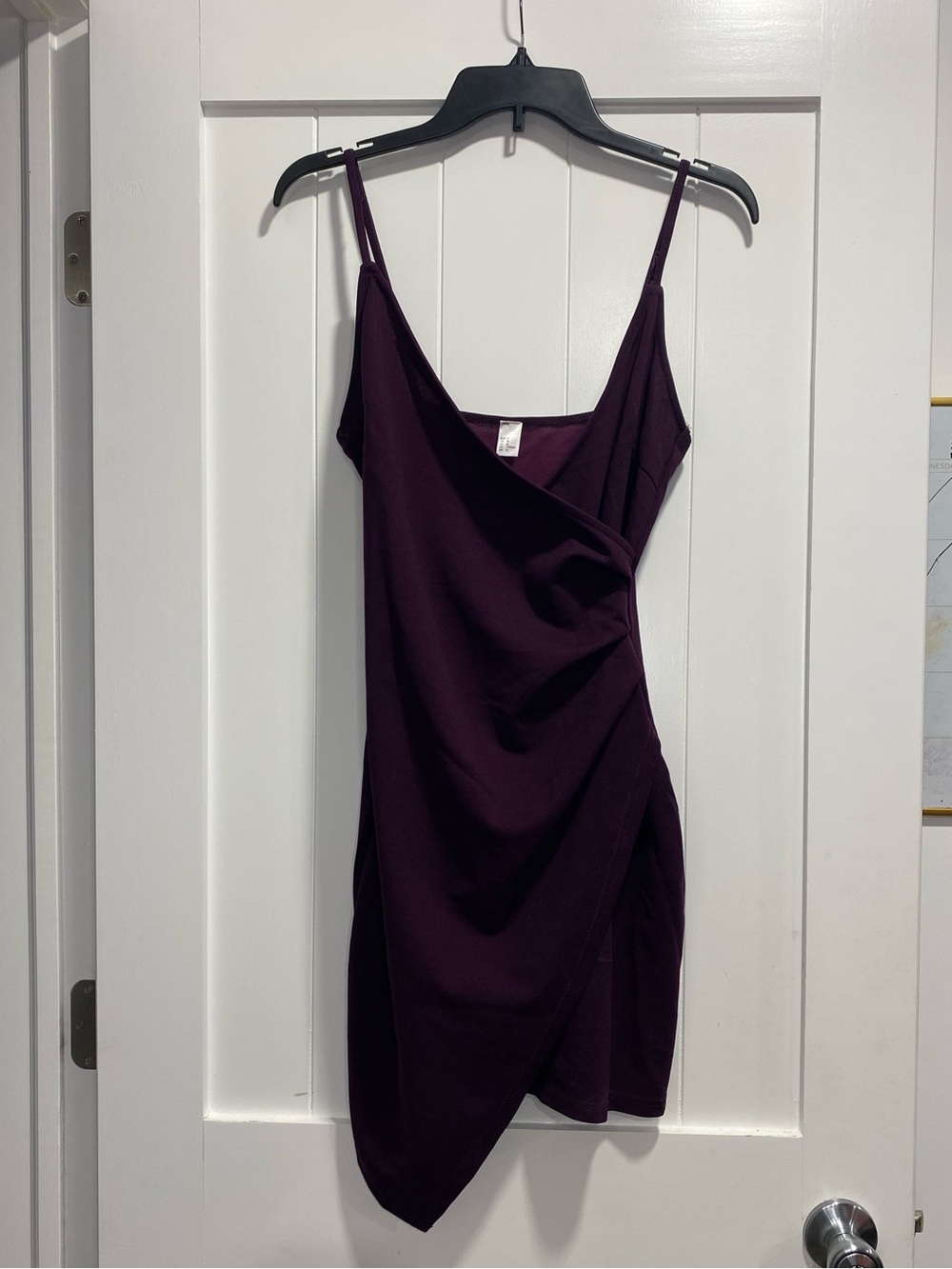 Women’s Purple Stretch Mini Dress